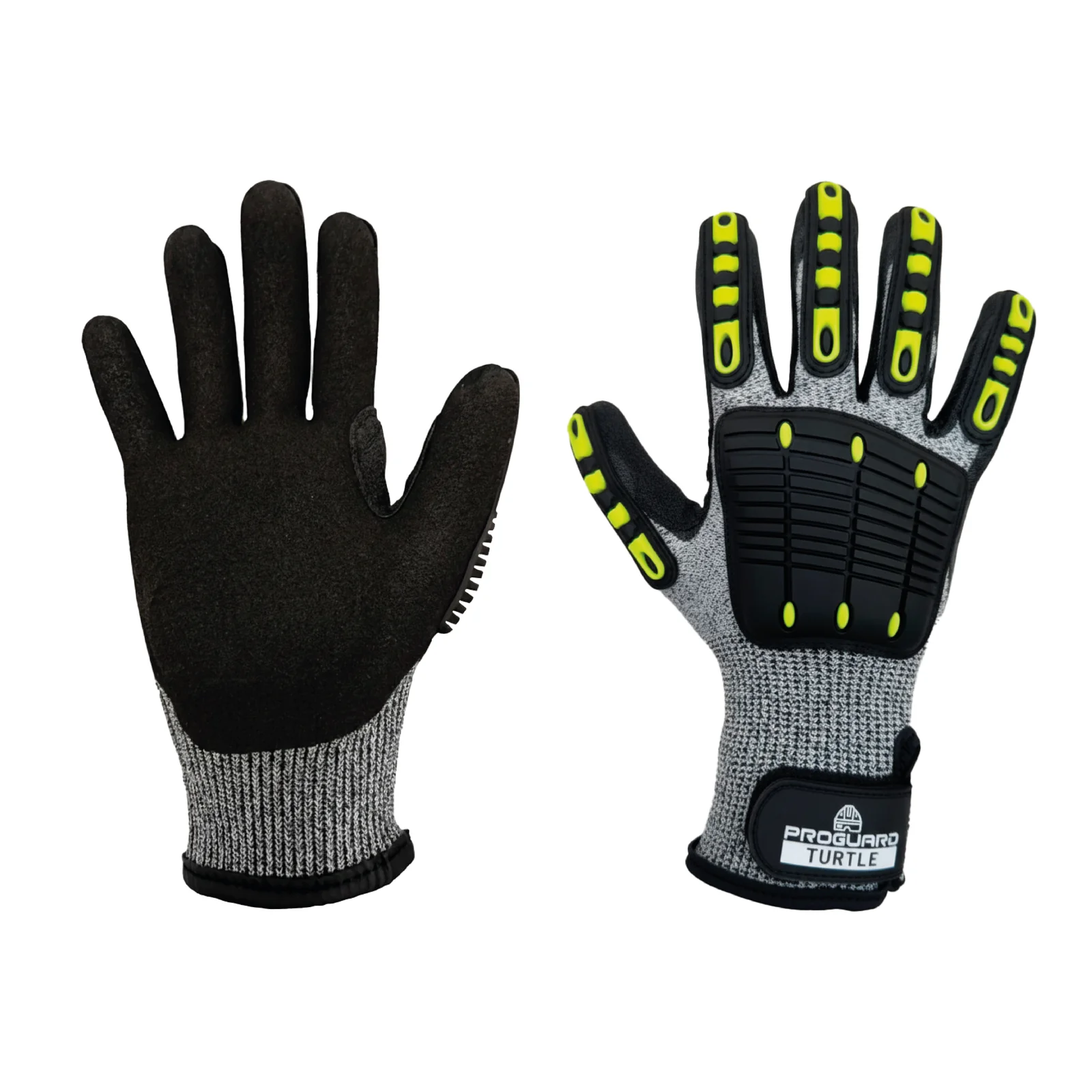PROGUARD - Luva Anti-Impacto Ajuste Punho TURTLE - Detalhe